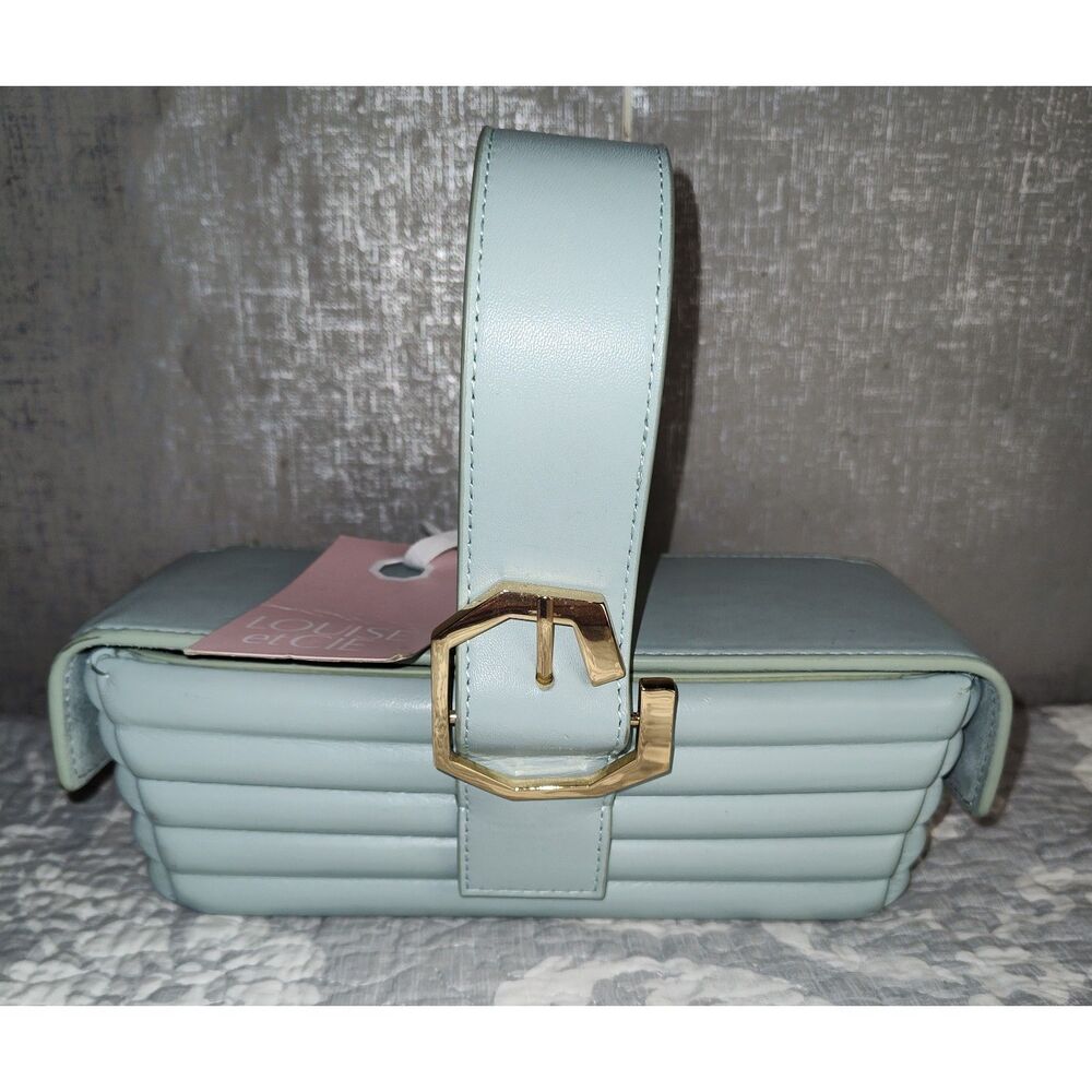 Louise et Cie Alez Top Handle Chiffon Mist Bag NWT